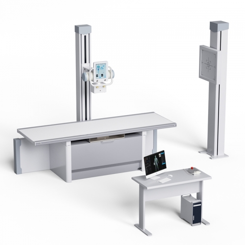 Medical Equipment YSX650D 50kW 630mA Medical Digital X-ray System