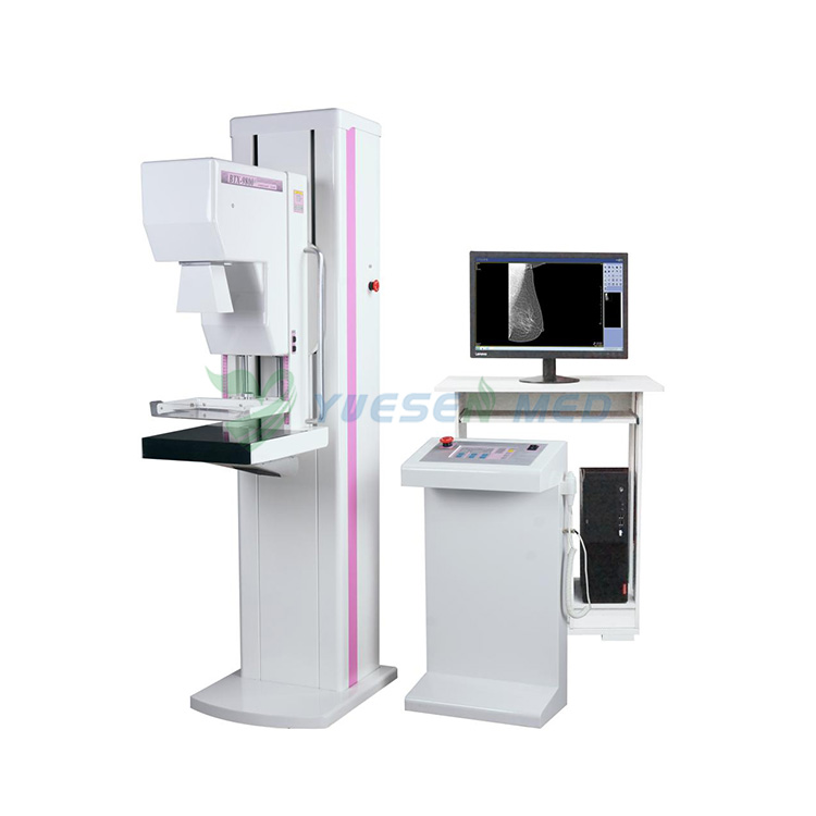 YSX-DM98B Medical Radiation Equipment Digital Mammography X-ray Machine