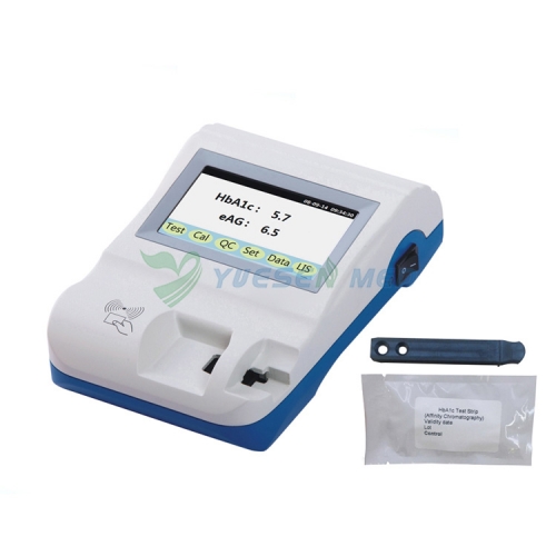 YSTE-H618CPortable HbA1c Analyzer Hemoglobinometer