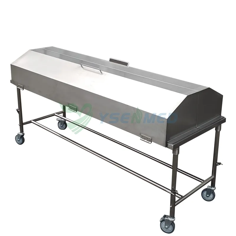 YSTSC-S38 High Quality Stainless Steel Body Transfer Trolley