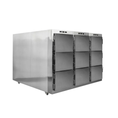 High Quality Medical 9 Bodies Morgue Freezer YSSTG0109