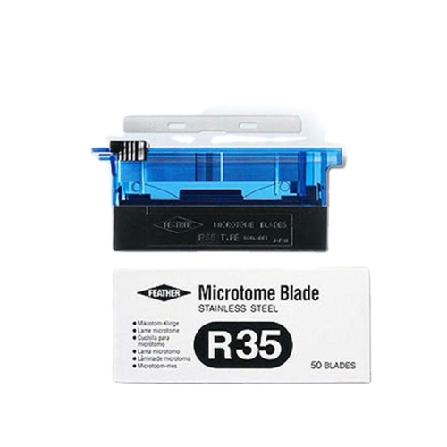 Disposable Feather Microtome Blades YSPD-MB-R35-S35-A35