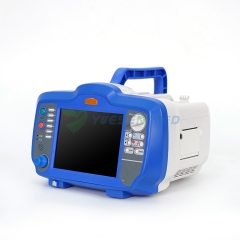 Desfibrilador externo automático de dos fases portátil de emergencia AED