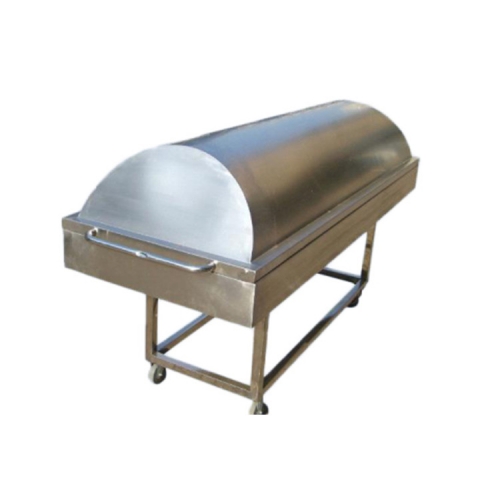 YSTSC-2C Stainless steel mortuary corpse trolley