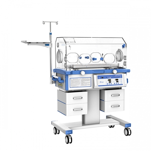 YSBB-200S Favorable Price Premature Baby Incubator 4 Operating Widows Incubator for Babies