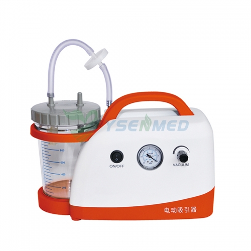 Portable emergency vacuum suction machine with battery YS-23B2