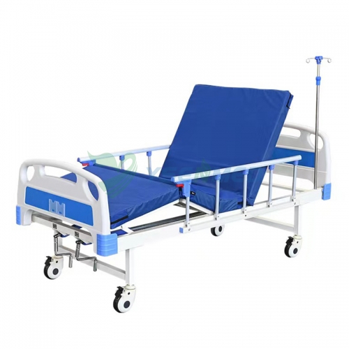 YSHB-HN02A cama de hospital de dos manivelas