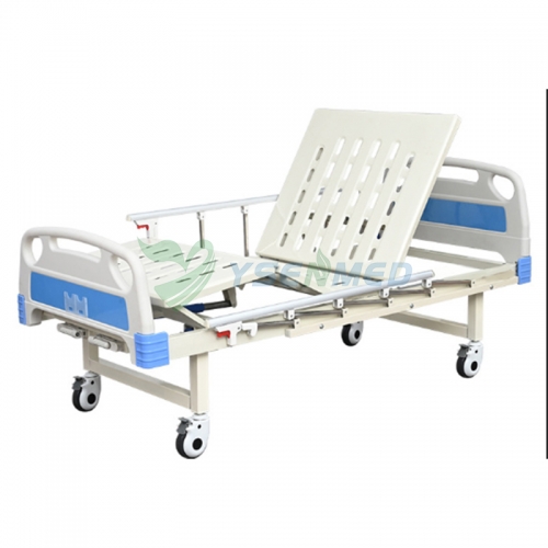 YSHB-HN02B cama de hospital de dos manivelas