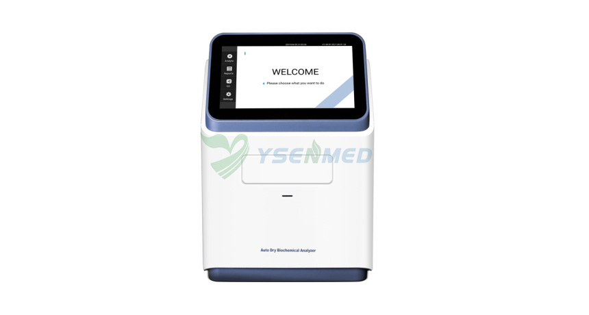 Vídeo de guía de funcionamiento para el mini analizador de bioquímica seca YSENMED YSTE-SD1