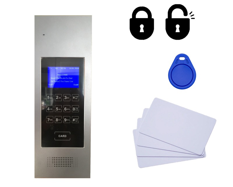 4G Audio Doorphone