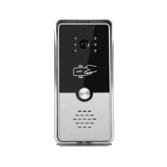 4 Wired Video Panel & Doorphone