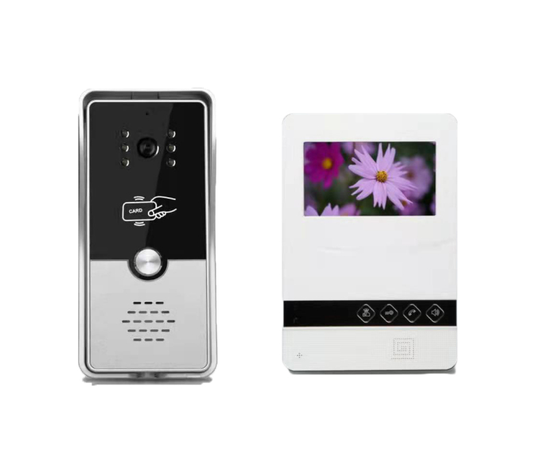 4 Wired Video Panel & Doorphone