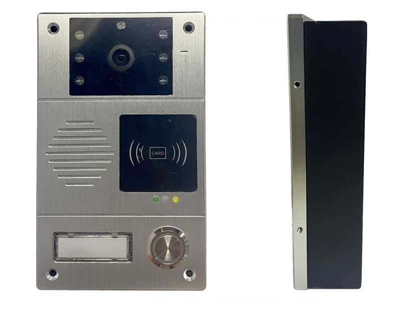 2 Wired HD 1080P Video Doorphone Panel