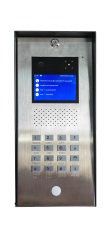 4G Wireless Intercom Video Doorphone+Phone Line+RJ45 System With Monitor Intercom and Unlocking function Doorbell