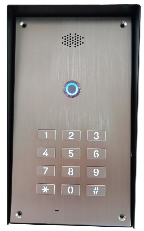 wireless 4G audio doorbell with Digital Keypad for villa DZ-3407DVA0