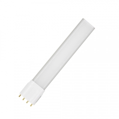 LED Bulb 2G11 9W Natural White Bonlux Lamp PL-L Tube 2G11 4P 4 Pin 800lm Equivalent to 18W CFL / Fluorescent Energy Saving Lamp 42X225mm AC 85-265V