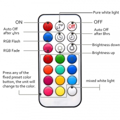 Bonlux Led Infrared Dimmer 14-Key Triac Dimmer 220V Button Triac LED Dimmer for E27 GU10 Dimmable(1 Pack)