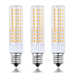 Dimmable LED E17 Intermediate Appliance Light Bulb, 8.5W - 100W Halogen Bulb Equivalent(3pieces/pack)