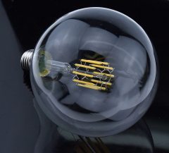10W G125 E27 LED Vintage Light Bulb