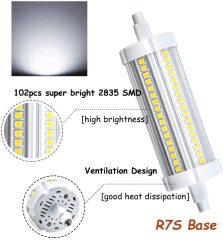 20W Non-dimmable R7S LED Light Bulb