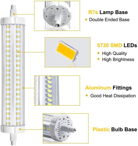 30W Non-dimmable R7s LED Light Bulbs