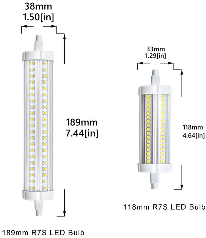 30W Non-dimmable R7s LED Light Bulbs