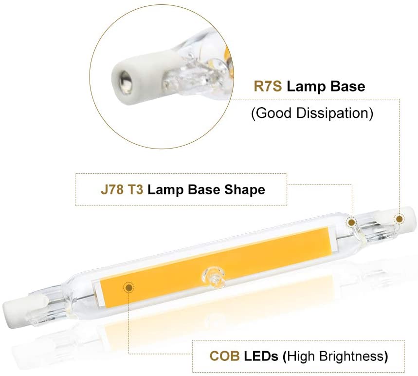5W Non-dimmable R7S LED Bulb