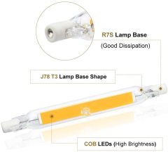 5W Non-dimmable R7S LED Bulb