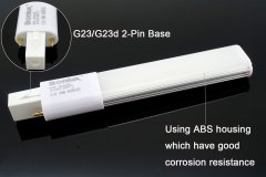 6W G23 2-Pin LED PLC Lamp