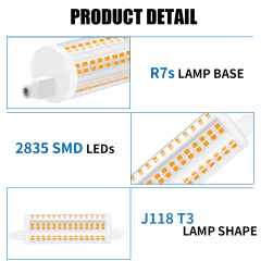 20W Dimmable R7S LED Light Bulb