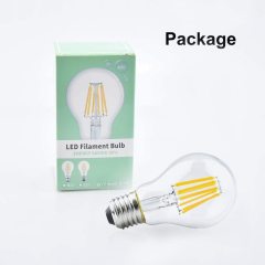 8W A60 E27 LED Vintage Light Bulb