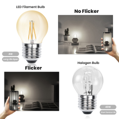 4W G45 E26 LED Vintage Light Bulb