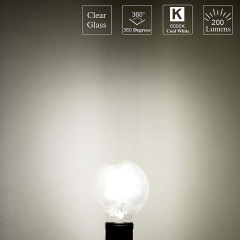 4W G40 E17 LED Vintage Light Bulb