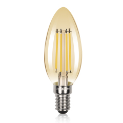 4W C35 E14 LED Vintage Light Bulb