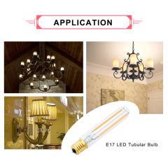 4W T20/T6 E17 LED Vintage Light Bulb