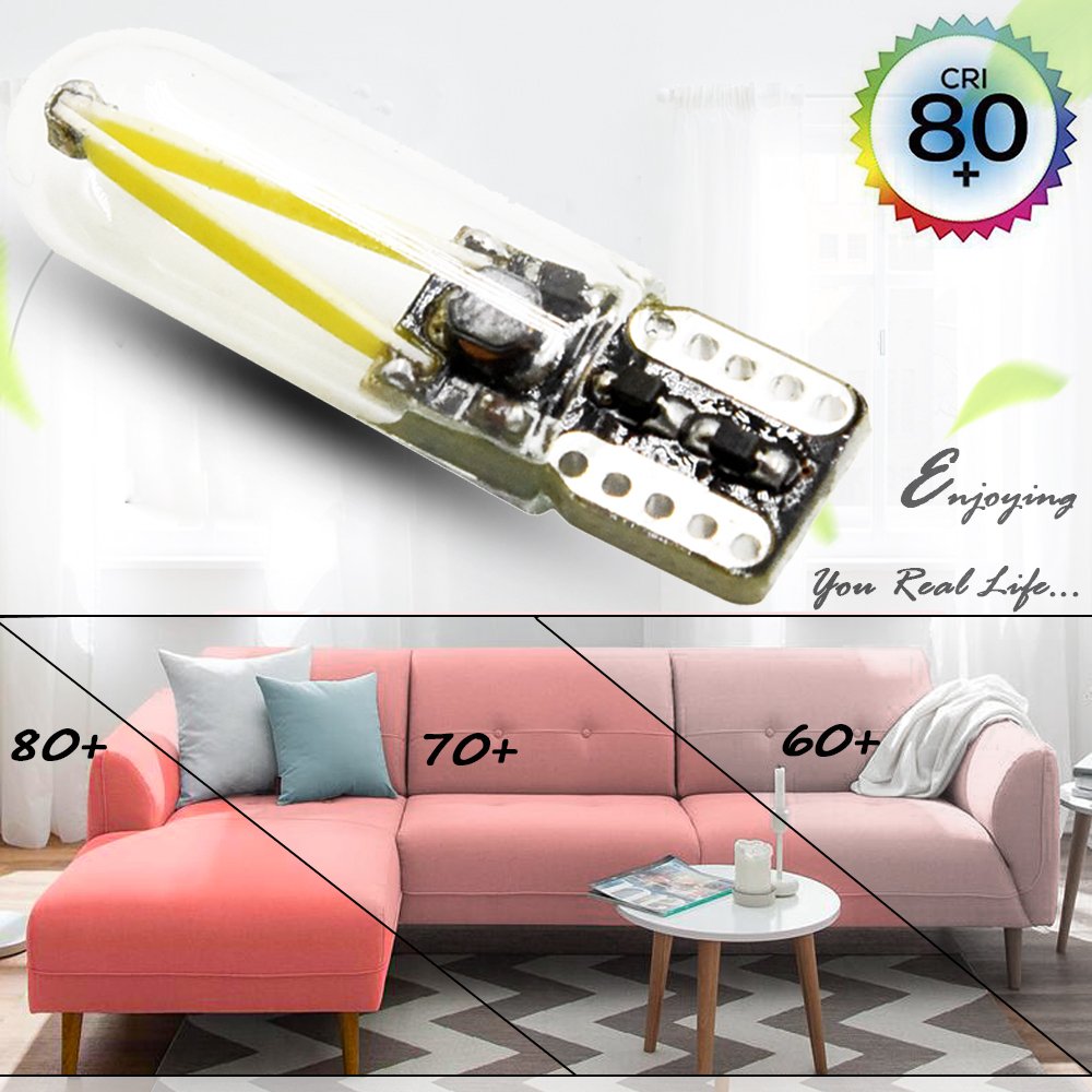 6W T45 E26 LED Vintage Light Bulb