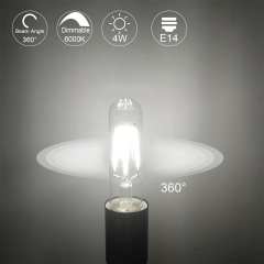 4W T25 E14 LED Vintage Light Bulb