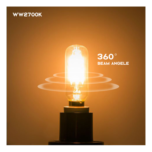 4W T25 BA15D LED Vintage Light Bulb