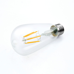 6W ST64 E26/E27 LED Vintage Light Bulb