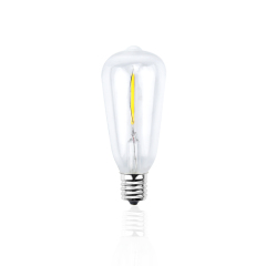 1W ST38/ST40 E17 LED Vintage Light Bulb