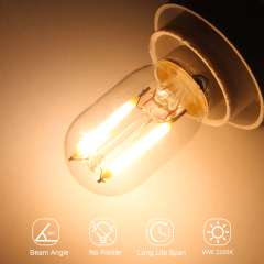 2W T22 E14 LED Vintage Light Bulb