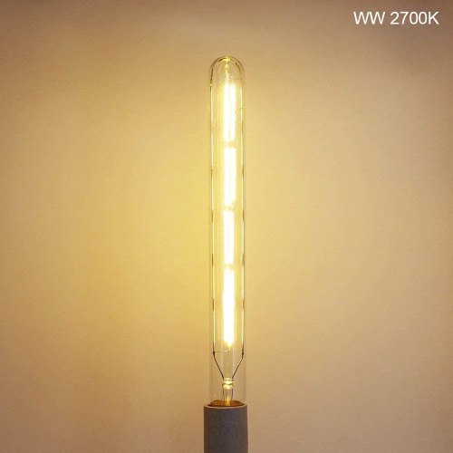 8W T10 E26 LED Vintage Light Bulb