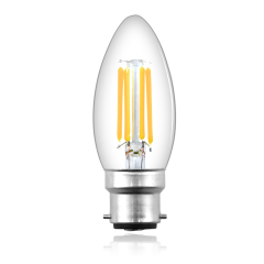 4W C35 B22 LED Vintage Light Bulb