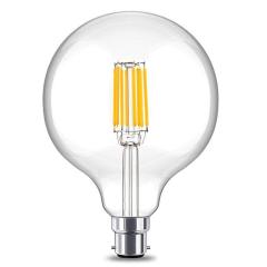 10W G125 B22 LED Vintage Light Bulb