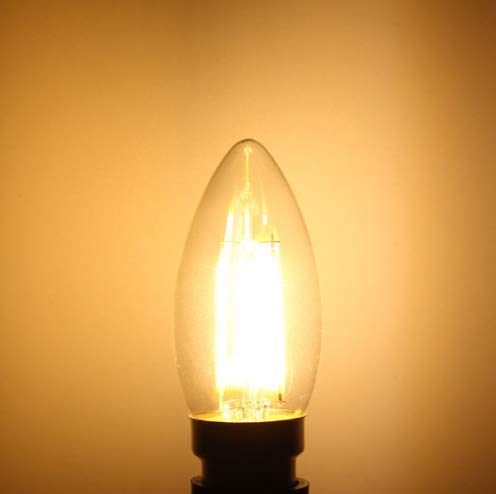 4W C35 E27 LED Vintage Light Bulbs