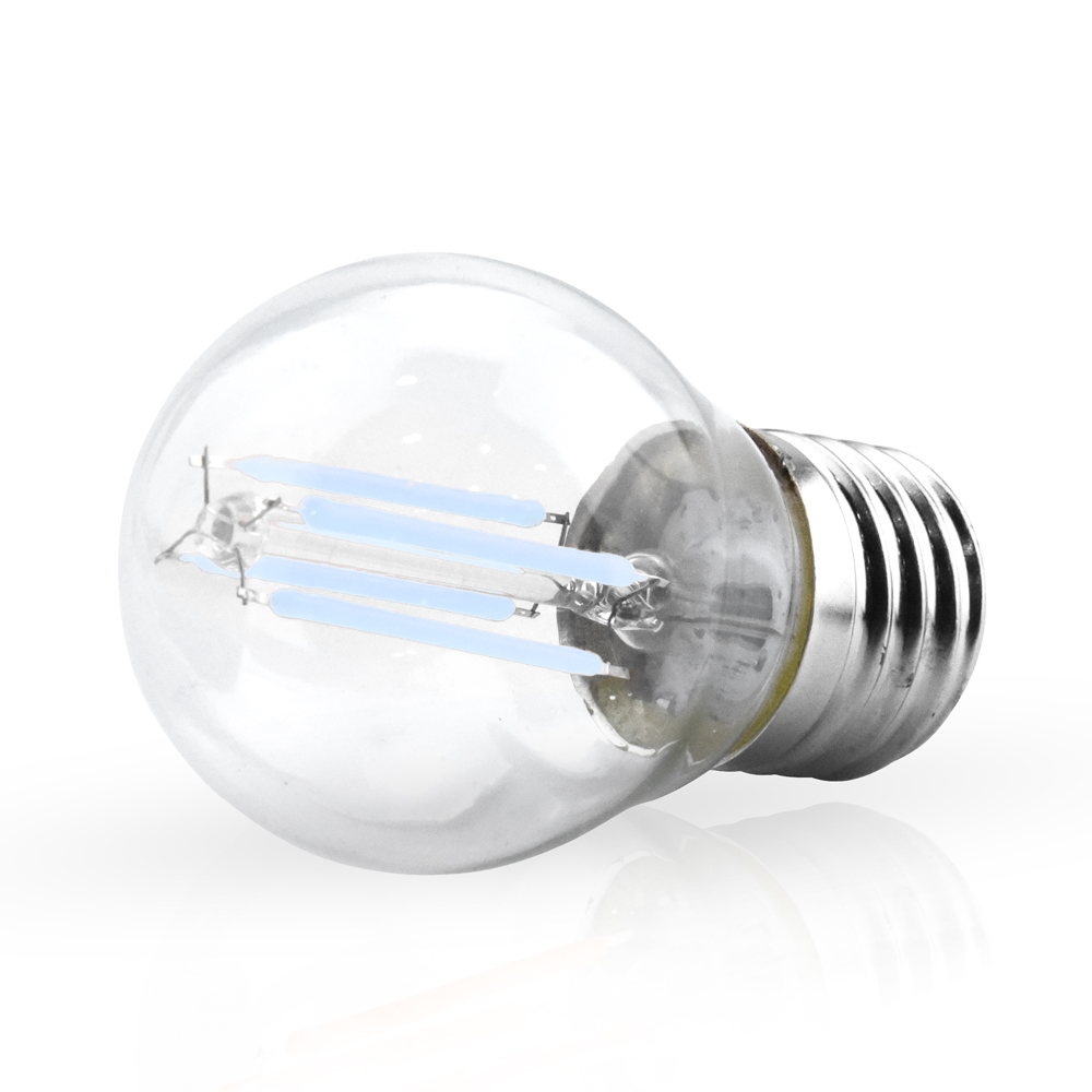 4W G45 E26/E27 LED Vintage Blue Light Bulb