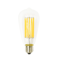 12W ST64 E27 LED Vintage Light Bulb