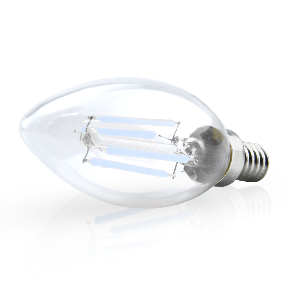 4W C35 E12 LED Blue Vintage Light Bulb