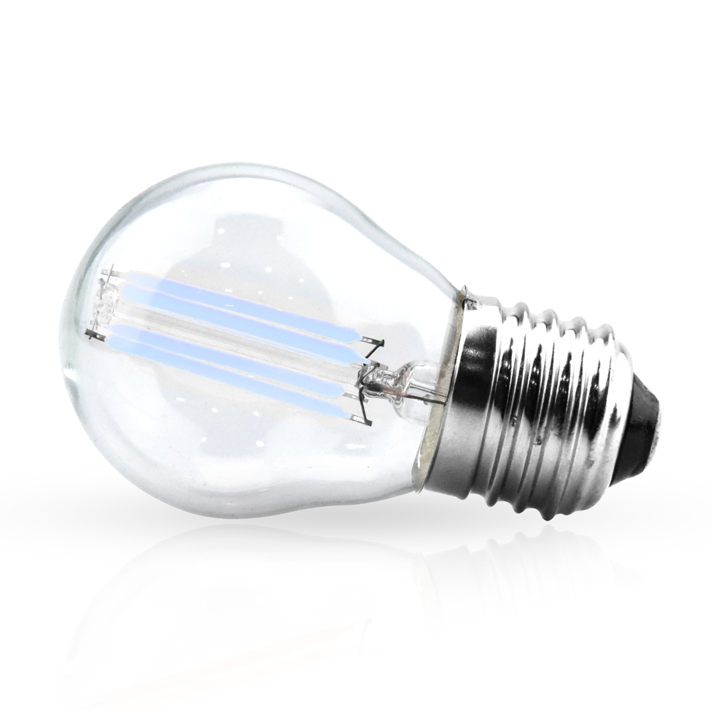 4W G45 E26/E27 LED Vintage Blue Light Bulb
