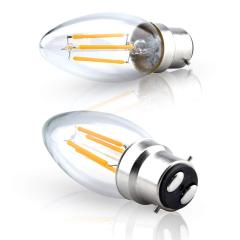 4W C35 B22 LED Vintage Light Bulb